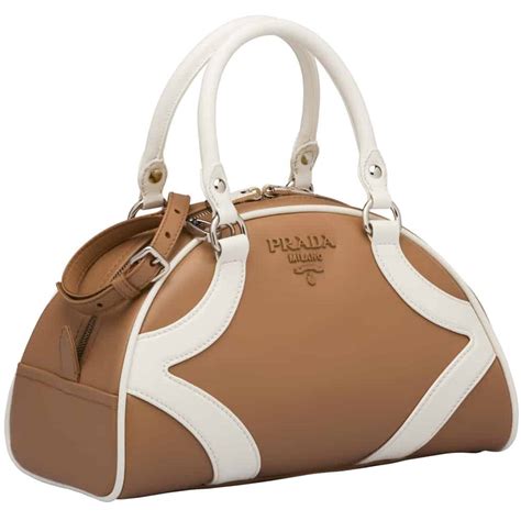 prada vintage bowling bag|Prada bowling bag review.